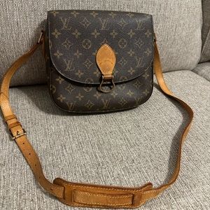 Authentic Louis Vuitton St. Cloud purse